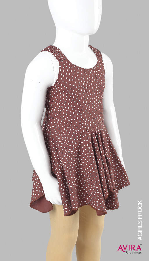 Photo 1 of 3 - Girls Kids Fish Frock - Swim in Style with Our Girls' Fish Frock! | Avira Clothings