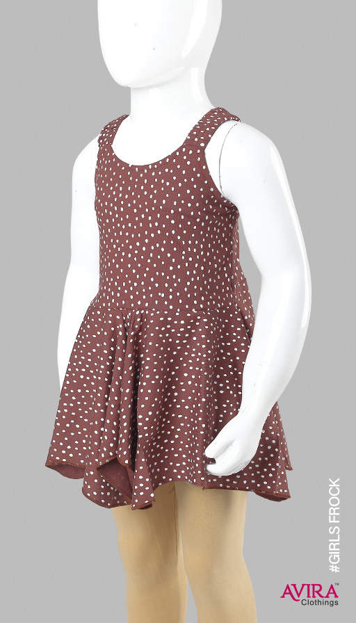 Photo 2 of 3 - Girls Kids Fish Frock - Swim in Style with Our Girls' Fish Frock! | Avira Clothings