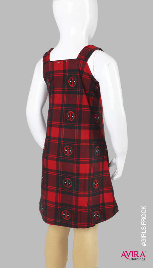 Photo 3 of 3 - Girls Button Frock Cute and Fancy Look for Babies | Avira Clothings