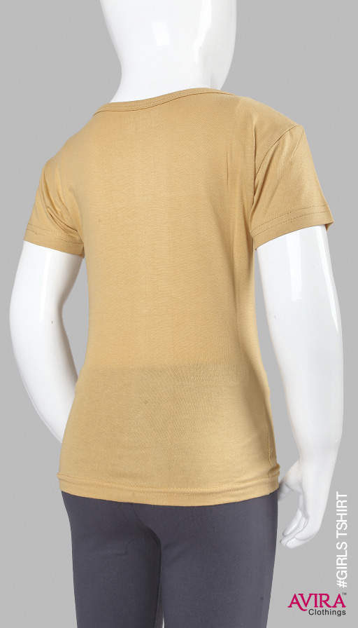 Photo 3 of 3 - Girls Printed T Shirts - Unicorn Vibes | Avira Clothings