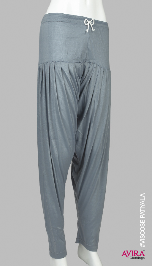 Photo 4 of 4 - Viscose Patiala Salwar: Comfortable & Stylish Bottom Wear for Women | Avira Clothings