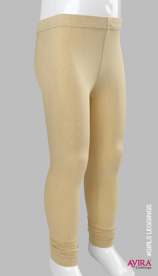 Photo 6 of 6 - Girls' Cotton Leggings - Soft, Comfy & Colorful | Avira Clothing | Avira Clothings